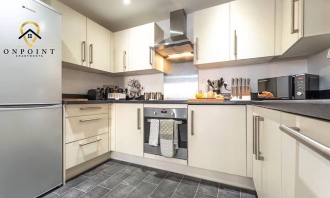 Reading Apartment | ✰OnPoint- AMAZING Apt perfect for Business/Work✰