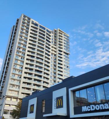 Saburtalo Apartment | Orexus Tower 2 Bedroom Flat near Holiday Inn Hotel in City Center