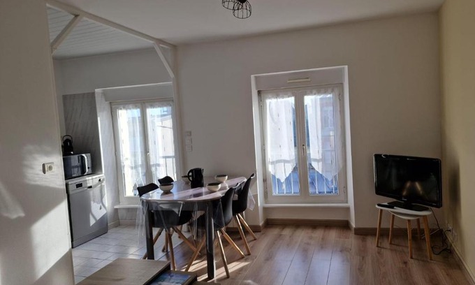Saint-Pair-sur-Mer Apartment | Origine