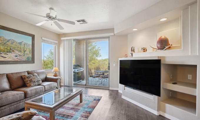 Rancho Vistoso Apartment | Oro Valley Condo with Desert and Mountain Views!