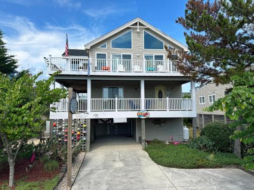 Ocean Sands House | OS746B - Carolina Rose