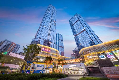 Jiang Bei Hotel | Ouchen International Hotel Chongqing Guanyinqiao Pedestrian Street Branch