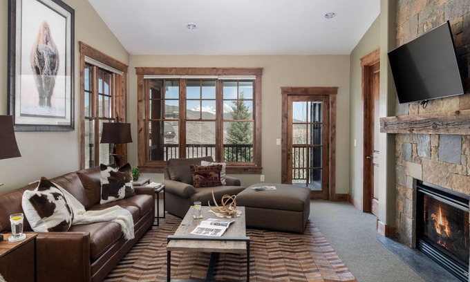 Jackson Condo | Outpost: Grand View 5230 - Incredible Teton Views!