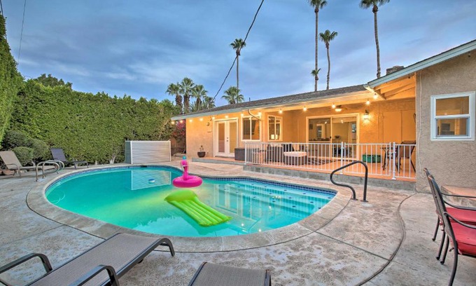 Palm Desert House | Palm Desert Abode Pool, Walk to El Paseo District