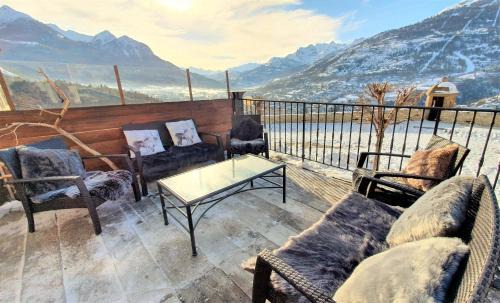 Briancon Apartment | Panorama apartment Briancon