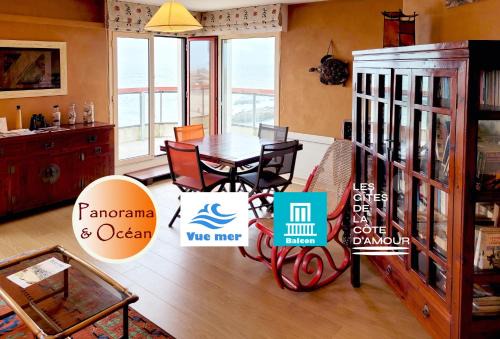 Batz-sur-Mer Apartment | Panorama & Océan - Les Gîtes de la Côte d'Amour