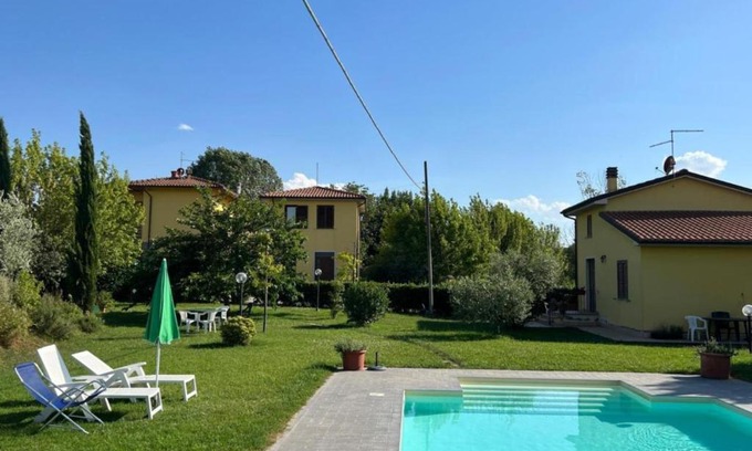 Cortona House | Papà Giuseppe La Terrazza