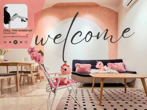 Taman Bukit Mewah Apartment | Paradigm Mall JohorBahru- Hyatt Palace 5GWifi Netflix by ChillTime Homestay