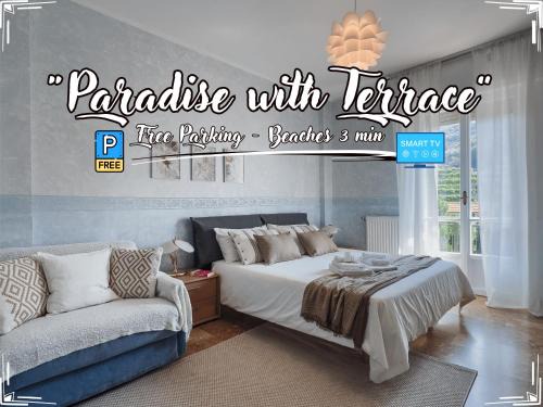 Finale Pia Apartment | Paradise with Terrace - Free parking - Smart TV
