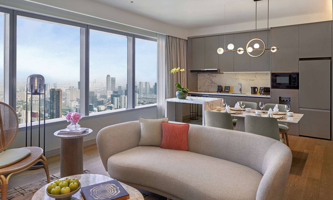 Jakarta Apartment | PARKROYAL Serviced Suites Jakarta