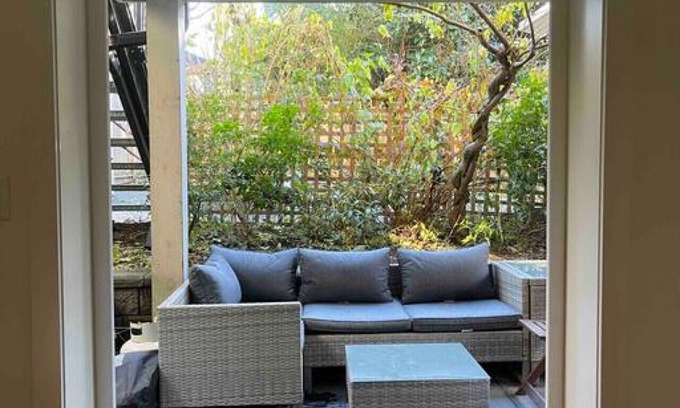 Grandview-Woodland Condo | Patio Zen in the City, Steps from ‘The Drive’