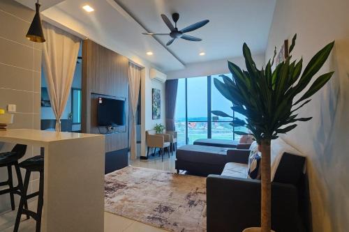 Kampung Bahasa Kapor Apartment | PD D'Wharf The Nest Studio