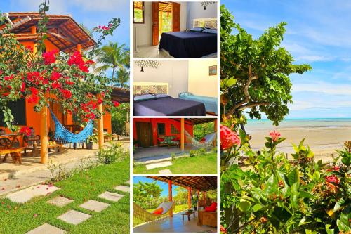 Cumuruxatiba House | Pe na Areia Studios Cumuruxatiba BA