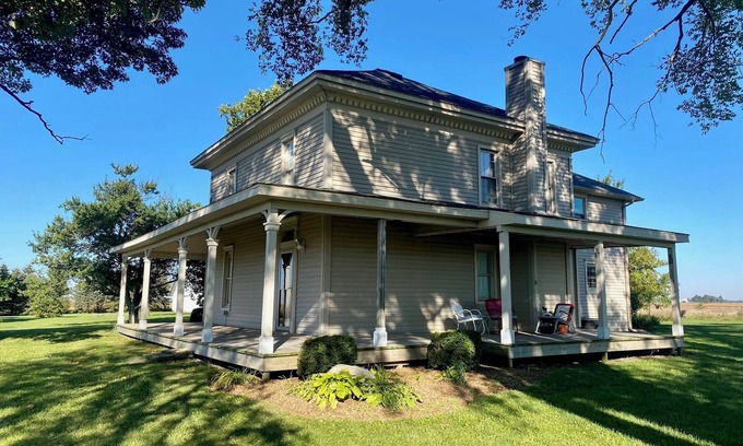 Cropsey House | Peaceful getaway from busy urban life