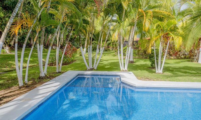 Barrio Santa Lucia Villa | Peaceful Workation in Our Garden Villa @ Jacó Beach
