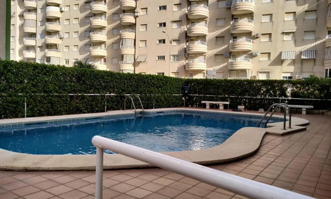 Grau i Platja Apartment | PEDRO 2 GANDIA PLAYa