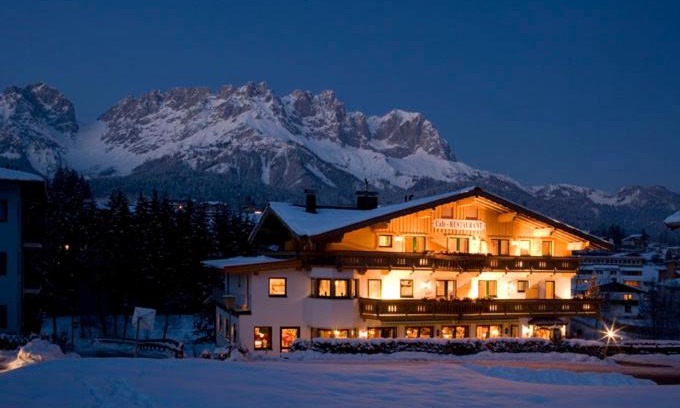 Going am Wilden Kaiser House | Pension Alexandra