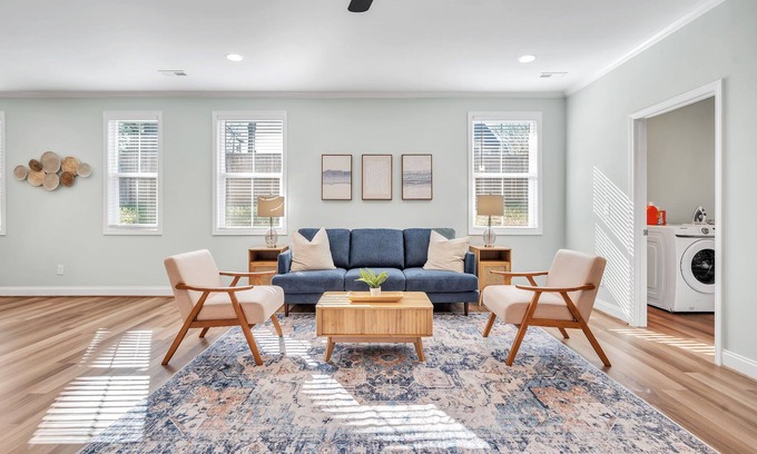 Greer House | Pet-Friendly Greer Home: Near Airport & Downtown