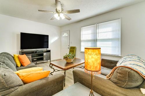 Morganton House | Pet-Friendly Morganton Home with Large Backyard!
