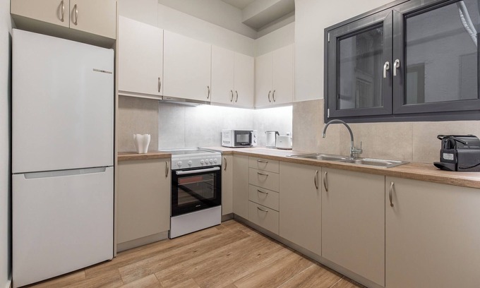 Pangrati Apartment | Phaedrus Living Pagkrati Modern Grove