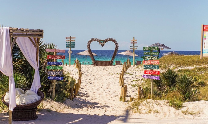 Foguete Hotel | Pier Beach Club