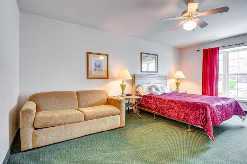 Pigeon Apartment | Pigeon Studio about 4 Mi to Caseville Public Beach!