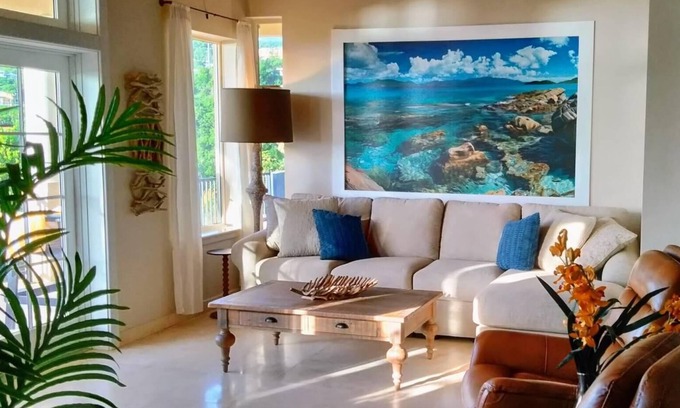 Estate Enighed Villa | Pineapple Villa, Unique Find: Private Hot Tub at The Hills