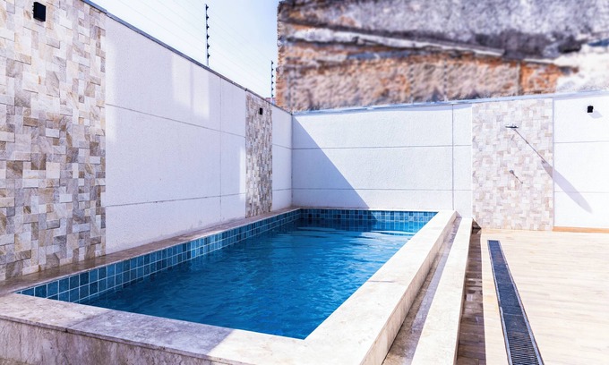 Sao Paulo Apartment | Piscina academia metro Brazilian Corner