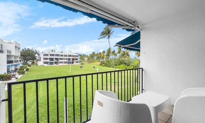 Zarzal Villa | Playas Del Yunque | Beach Apt W/Pool In Rio Geande