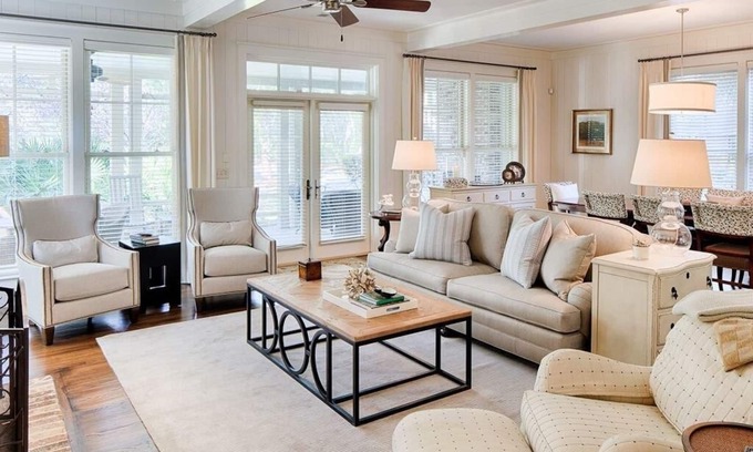 Palmetto Bluff House | Pool Fitness Golf Access - Walk To Wilson Village - Last Minute Fall Escapes