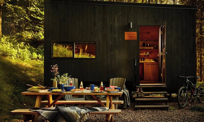 Stanardsville Cabin | Postcard Cabins Shenandoah, Outdoor Collection by Marriott Bonvoy