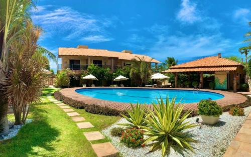 Canoa Quebrada Hotel | Pousada Refúgio Jardim de Canoa by Borboleta