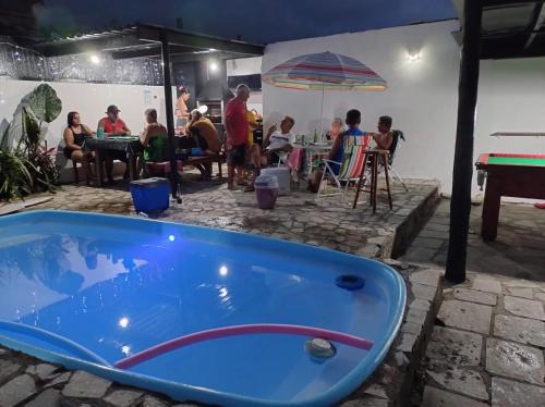Praia da Enseada House | Praia Piscina Bilhar Churrasqueira