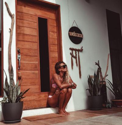 La Libertad House | Private Paradise El Tunco Villa OYA no 1 with private pool