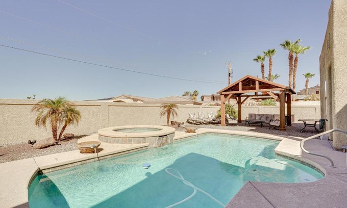 Lake Havasu City House | Private Pool and Hot Tub Lake Havasu City Gem!