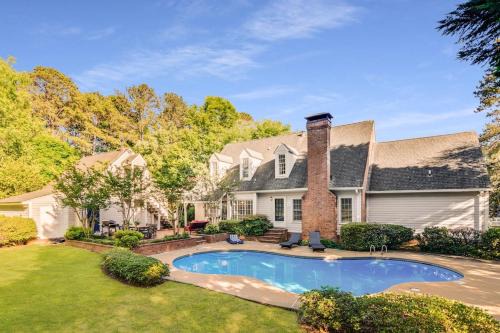 Conyers House | Private Pool Spacious 5BR Family-Friendly Home