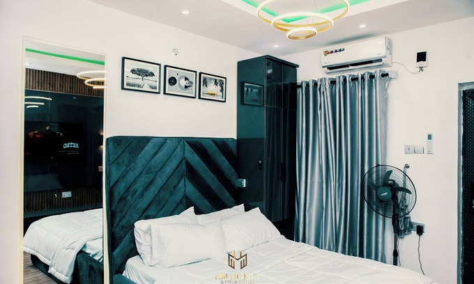 Igbobi Apartment | Private Studio Oasis in Akoka - Close to UNILAG