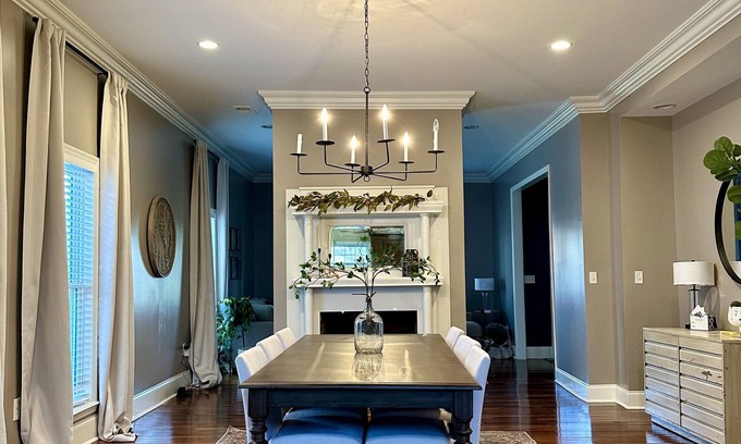 McFerrin Park House | Private Urban Oasis In East Nashville - MINUTES FROM BROADWAY