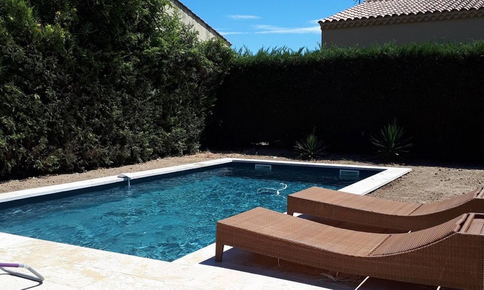 Mas-Blanc-des-Alpilles Villa | Privileged location, in the heart of Provence, SWIMMING POOL, at the foot of the Alpilles.