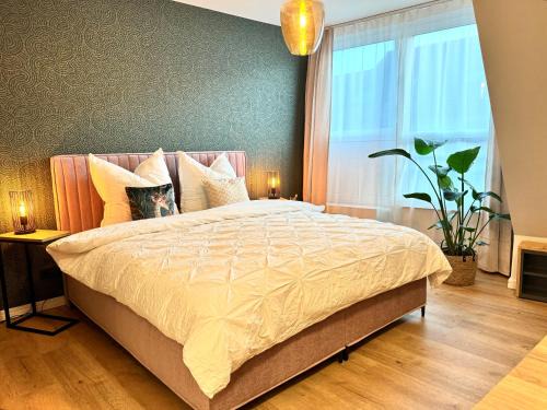 Outer Neustadt Apartment | Queen Loui: Comfy Apartment mit Tiefgarage