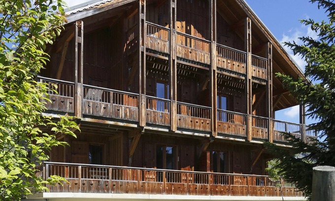 La Toussuire House | Résidence Nemea Les Chalets des Cimes