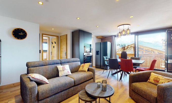 Montchavin Apartment | Résidence Bellecôte 4*