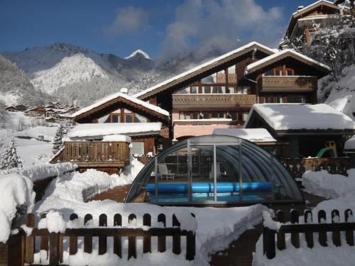 Champagny-en-Vanoise House | Résidence Les Edelweiss