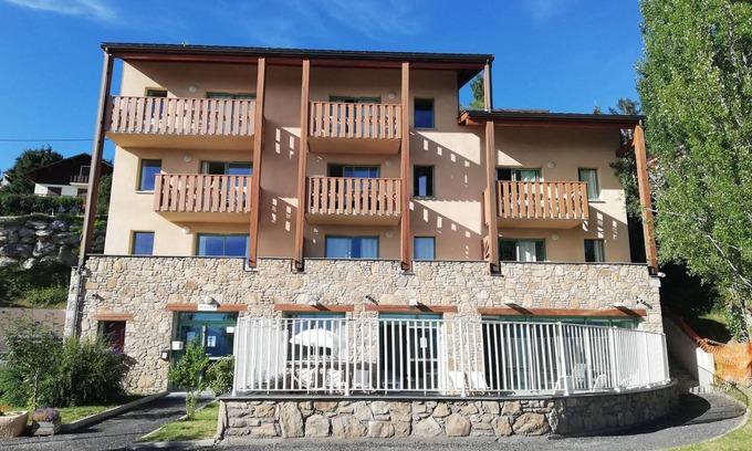 Font-Romeu-Odeillo-Via House | Résidence Nemea Les Chalets Du Belvédère