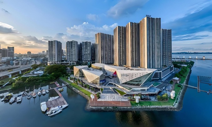 Central District House | R&F Princess Cove by FUJU & 5mins to ClQ