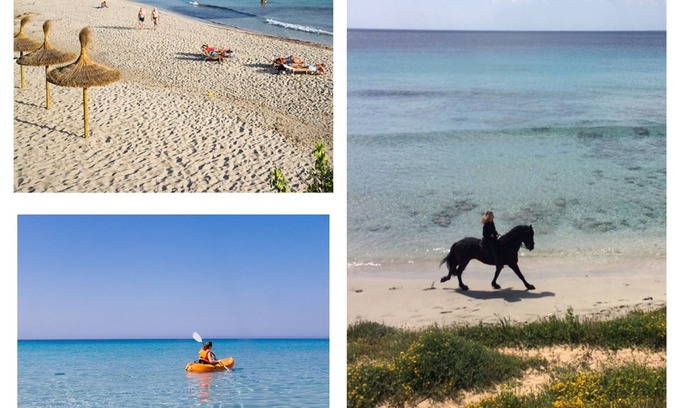 Sant Tomas Villa | R9 Villa Ana.Santo Tomas, Sea views, quiet and area, Pool, Aircon