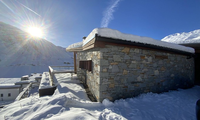 Tignes Apartment | Rare: penthouse with magnificent view and private access