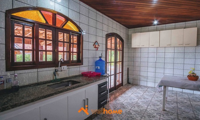 Ibiuna House | Recanto em Ibiúna com piscina e churrasqueira