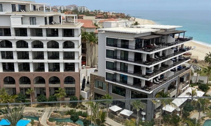 San Jose del Cabo Resort | REDUCED Christmas 2024: Ocean Front Penthouse, 3 BR Villa La Valencia