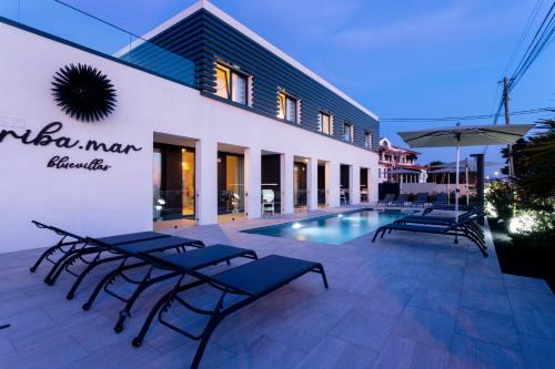 Coxos Beach Apartment | Refúgio com Spa e Vista Mar - Ribamar Bluevillas